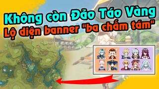 GI | Sẽ không còn Đảo Táo Vàng - Lộ diện banner "ba chấm tám" | Genshin Impact