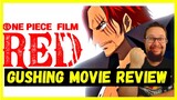 One Piece Film Red - A Gushing Anime Movie Review 2022