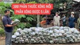 Nhờ đội từ thiện chú 10 soạn 300 phần thuốc xông gởi Sài Gòn cho Trang LTP.