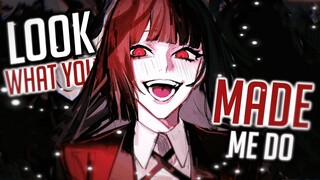 Nightcore  Look What You Made Me Do Rock [AMV]