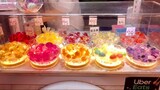 Cuộc sống Đài Loan | Món ăn đường phố Đài  Lung linh Huyền ảo sắc màu mà lần đầu mình thấy #91