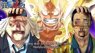 ONE PIECE TERBARU 1108 ! LUFFY NGAMUK ! GEAR 5 LUFFY 100X LEBIH KUAT SATURN & KIZARU LANGSUNG BONYOK