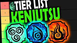 [KENJUTSU] TIER LIST | RANKING EVERY BREATHING | SHINDO LIFE!