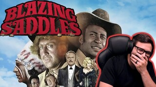 Blazing Saddles (1974) First Time Watching! Movie Reaction!!