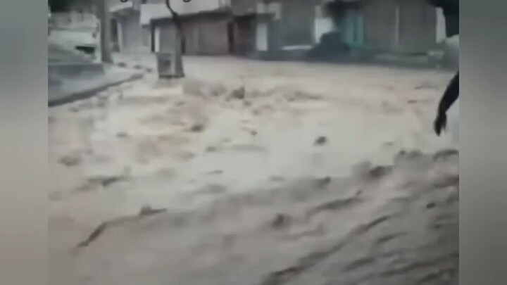 turkey flood a thousand people affected incident