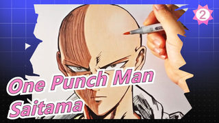 [One Punch Man] Seniman Spanyol Mengajarmu Cara Menggambar Saitama_2