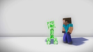 Minecraft, tetapi karakteristik makhluk menjadi aneh (1)