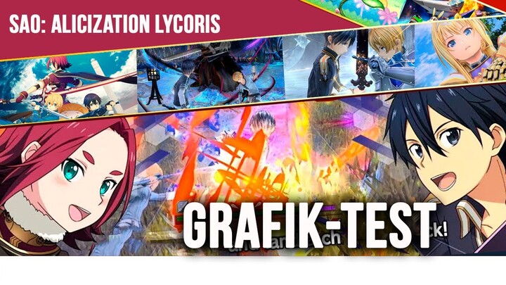 Technik Analyse: Sword Art Online Alicization Lycoris || PS4 (In-Depth Review) / Grafik Video-Test