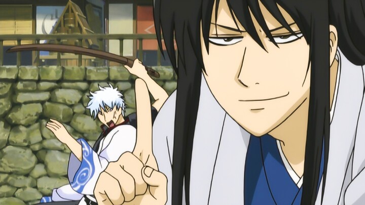 Gintama: Kỳ thi chống man rợ ~ Bạn có thể tìm thấy bốn bộ tóc giả trong hình không?