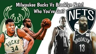 Milwaukee Bucks Vs Brooklyn Nets ! Match-up