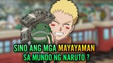 Top 8 Mayaman sa Naruto Verse 🔥 / Naruto Tagalog