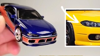 [Hot Wheels] Those iron-bottom rubber tires that come with a set of tires per car! Are they all top-