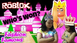 Fashion Famous | Roblox Tagalog GamePlay - Sino Nanalo ?? (MAY UMIYAK😭)