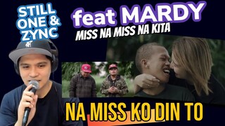 Miss na miss na kita -  Still One & Zync (Music Video) - Mariano & Cindy Story Song | REACTION