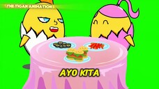 GAK BISA BAYAR MAKAN | THE TIGAN ANIMATION