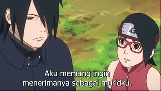 Syarat Boruto Menjadi Murid Sasuke!