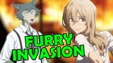 The Anime Furry Invasion No One's Talking About (ft Gleipnir)