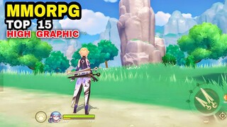 Top 15 Best Game MMORPG Android iOS 2023 (High Graphic)