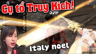 (Cụ tổ Truy Kích) Italy noel, Kiếm Legend, Cưa máy hàng hiệu.. CSNZ #1