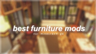 Best aesthetic furniture mods for mcpe | 🍃 cottagecore aesthetic