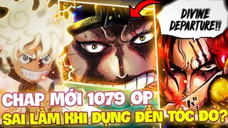 CHAP MỚI 1079 OP | SHANKS DỌN SẠCH BĂNG CỦA KIDD TRONG 1 ĐÒN?!