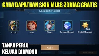 CARA MENDAPATKAN SKIN ZODIAC MOBILE LEGENDS GRATIS!!! 100% GRATIS TANPA PERLU DIAMOND