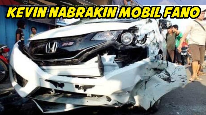 MOBIL FANO DITABRAKIN KEVIN!