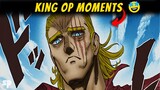 69 😲KING's  Best OP Moments in One Punch Man😱