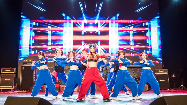 【UESTC Bit-U】Kiểu tóc Afro đầy đam mê! "Đây là Street Dance 5" Đội trưởng Lưu Vũ Tân khoe vũ đạo cov