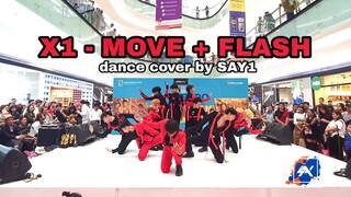 X1 (엑스원)  'MOVE & FLASH + DANCE BREAK' Cover By SAY1 from INDONESIA