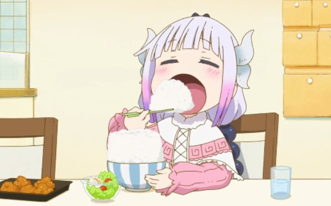 【Kanna Sauce】 Little Fat Dragon