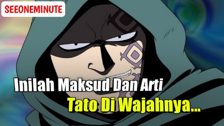 Inilah Makna Tato Misterius Pada Wajah Monkey D Dragon || One Piece