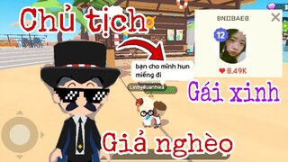 Play together | Kết quả MiNi Game | Giả nghèo xin Hôn gái lạ và cái kết | Anh Thổ Dân