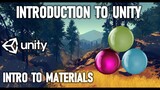 INTRODUCTION TO MATERIALS IN UNITY ★ GAME DEVELOPMENT TUTORIAL ★ JIMMY VEGAS