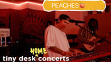 [Music]First show of <Peaches> by Justin Bieber
