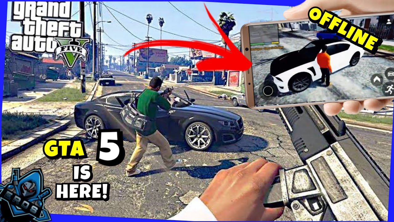 GTA V Mobile (BETA 0.3) Android & iOs Gameplay - GTA 5 is Here!🔥 - Bilibili