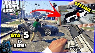 GTA V Mobile (BETA 0.3) Android & iOs Gameplay - GTA 5 is Here!🔥