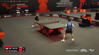 YUHAIYANG-YEE TRISTEN-Singapore Youth Smash 2025-MAIN DRAW-ROUND OF 16