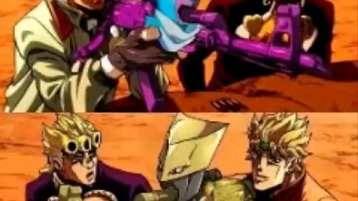 Let’s take a look at those JOJO memes!