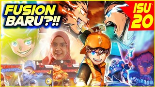 BoBoiBoy Galaxy Musim 2 l Isu 20 Kuasa Tanpa Batasan