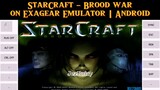 STARCRAFT - BROOD WAR | Exagear Pro wine 6.0.2 | Android