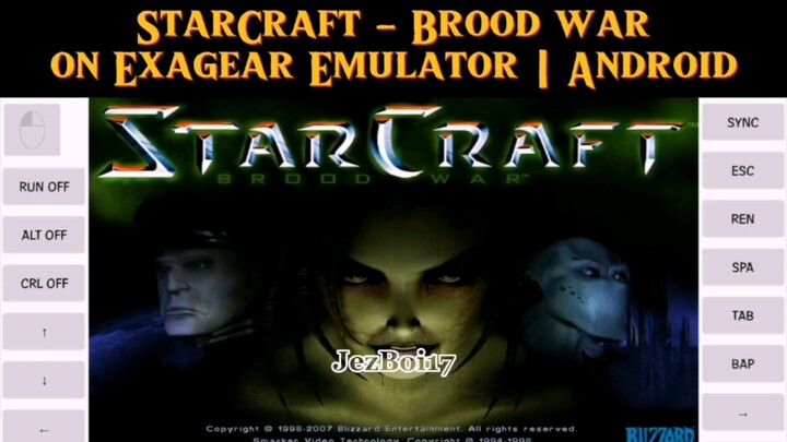 STARCRAFT - BROOD WAR | Exagear Pro wine 6.0.2 | Android