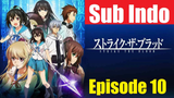 Strike The Blood S1Ep10