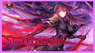 Scathach : ราชินีดินแดนแห่งเงา (ตัวที่ผมชอบที่สุดในเฟส) [Fate Series] (BasSenpai)