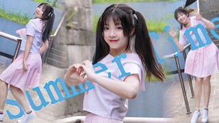 这个视频能让你瞬间心情愉悦！jk制服Summer Time!【兔儿药药】