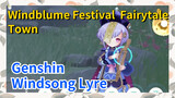 [Genshin Windblume Festival Windsong Lyre] Play [Fairytale Town]