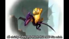 StarCat SS4 - Tập 08: Khóa học bay cho Pterodactyl của thầy Xing Mao