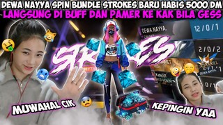 PAMERIN BUNDLE STROKES TERBARU NAYYA HABIS 5000DM AUTO BANGKRUT LANGSUNG PAMERIN KE KAK BILLA!🤣