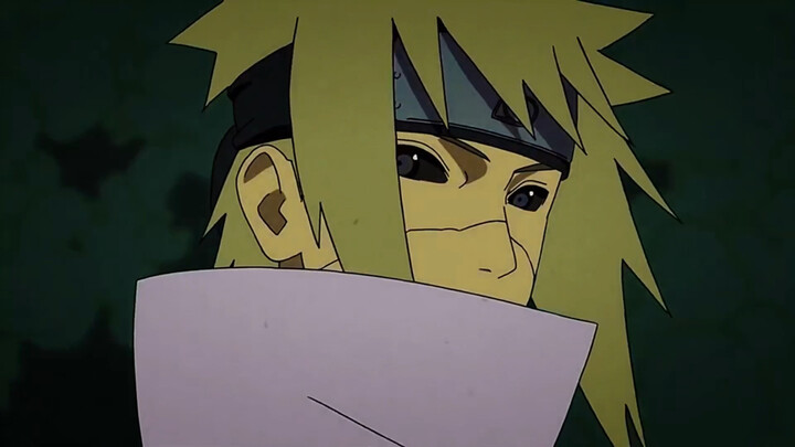 So the name that Minato called out at the end was Naruto's.