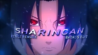 Itachi badass edit - Sharingan [AMV/Edit] Xenoz Remake / Quick !